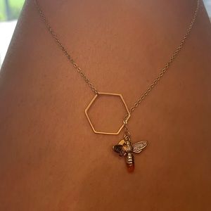 Bee Necklace